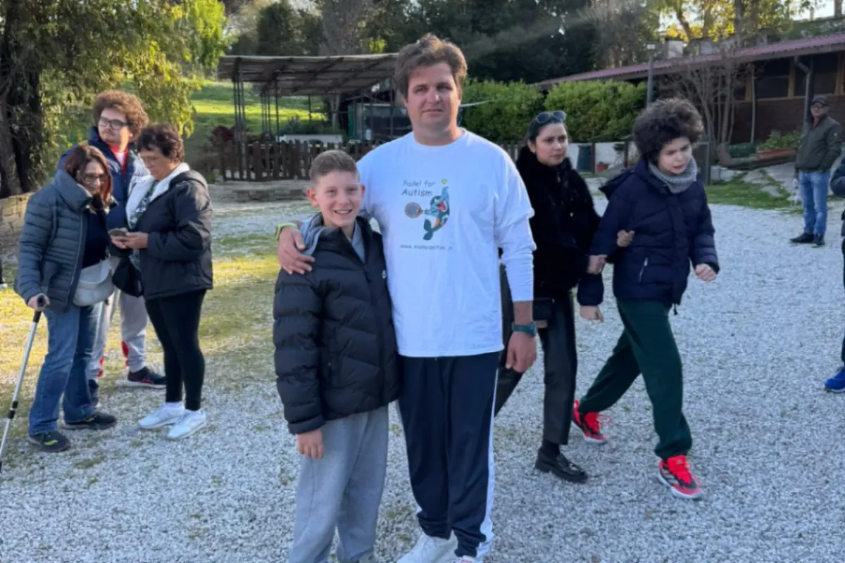 padel e autismo roma